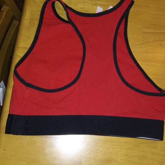 VS Pink Racer Back Sports Top Women Sz. S - Picture 2 of 12